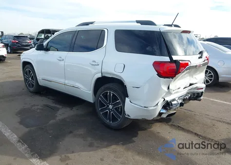 2017 GMC Acadia Denali z USA, uszkodzony, nr VIN 1GKKNPLS3HZ172079